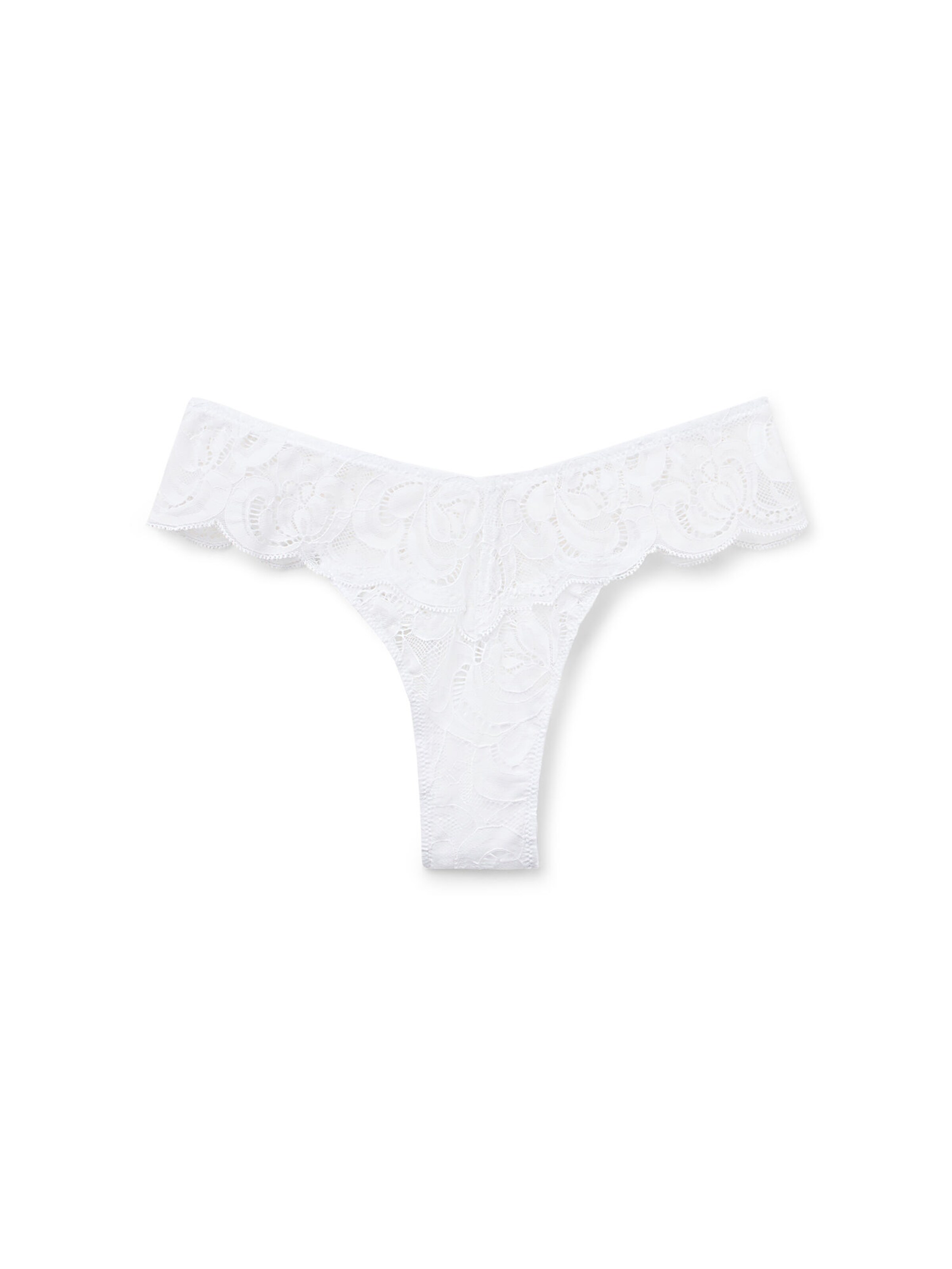 INTIMISSIMI Brazilian Slip in Weiß: Vorderseite