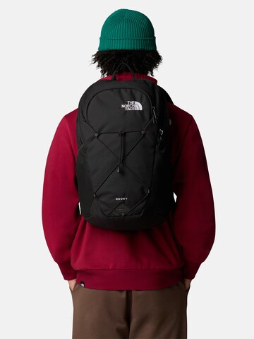 THE NORTH FACE Σακίδιο πλάτης 'RODEY' σε μαύρο: μπροστά