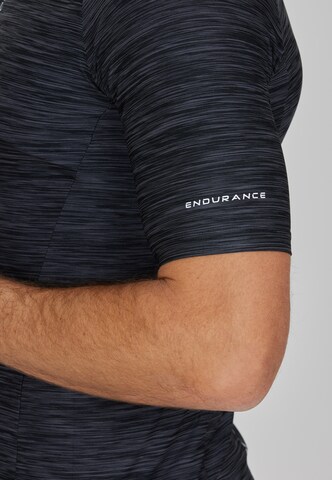 ENDURANCE Functioneel shirt 'Delvin' in Zwart