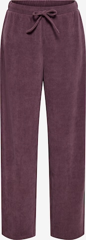 Pantaloni 'ONLNILA' di Only Petite in marrone: frontale
