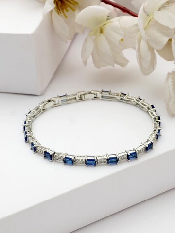 AVANT-GARDE PARIS Armband 'Rosalindaina' in Blau