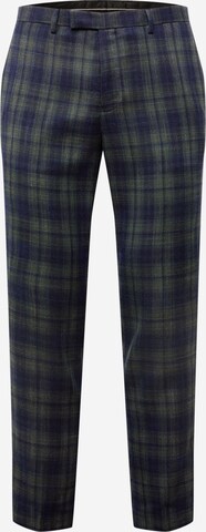 BURTON MENSWEAR LONDON Regular Chino in Blauw: voorkant