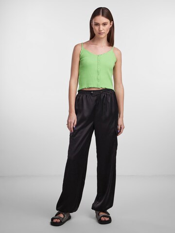 PIECES - Top 'Nukisa' en verde