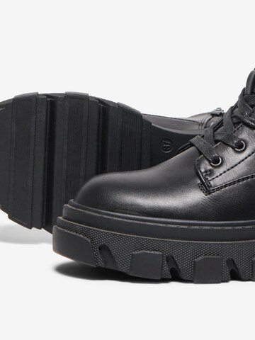 ONLY - Botines con cordones 'ONLTOLA-18' en negro