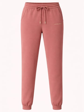 LEAFLETIC Hose 'Leafletic Women's Long Length Trouser'‌‌‌‌‌‌‌‌‌ in Pink: Vorderseite
