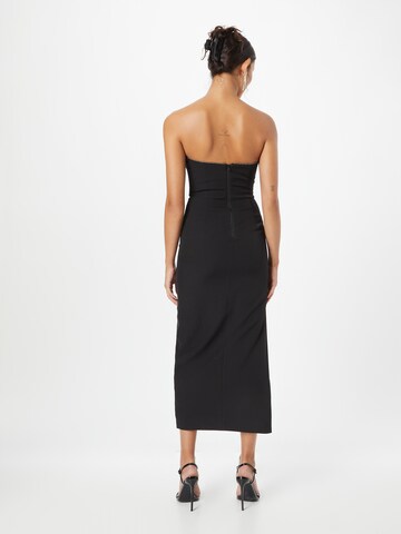 Bardot Evening Dress 'LILAH' in Black