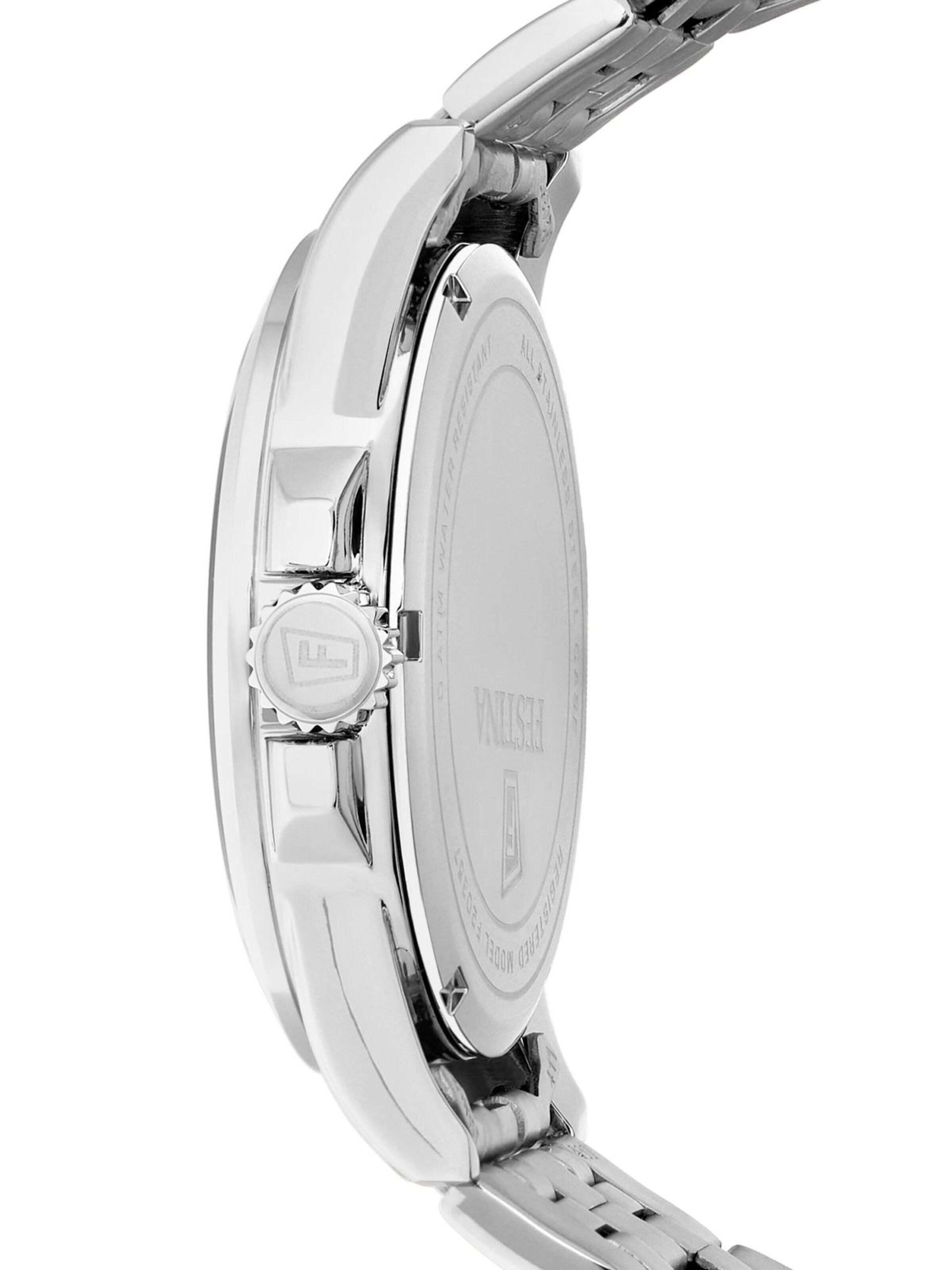 FESTINA Analoog horloge 'Watch Acero Clasico' in Groen