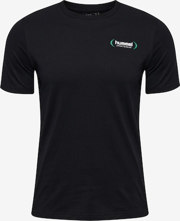 Hummel Performance shirt 'Barry' in Black: front