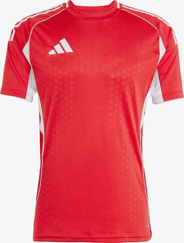 ADIDAS PERFORMANCE Performance Shirt 'Tiro 25 Competition' in Red: front