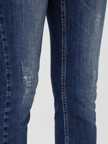MAMALICIOUS Slimfit Jeans 'Hampshire' in Blau