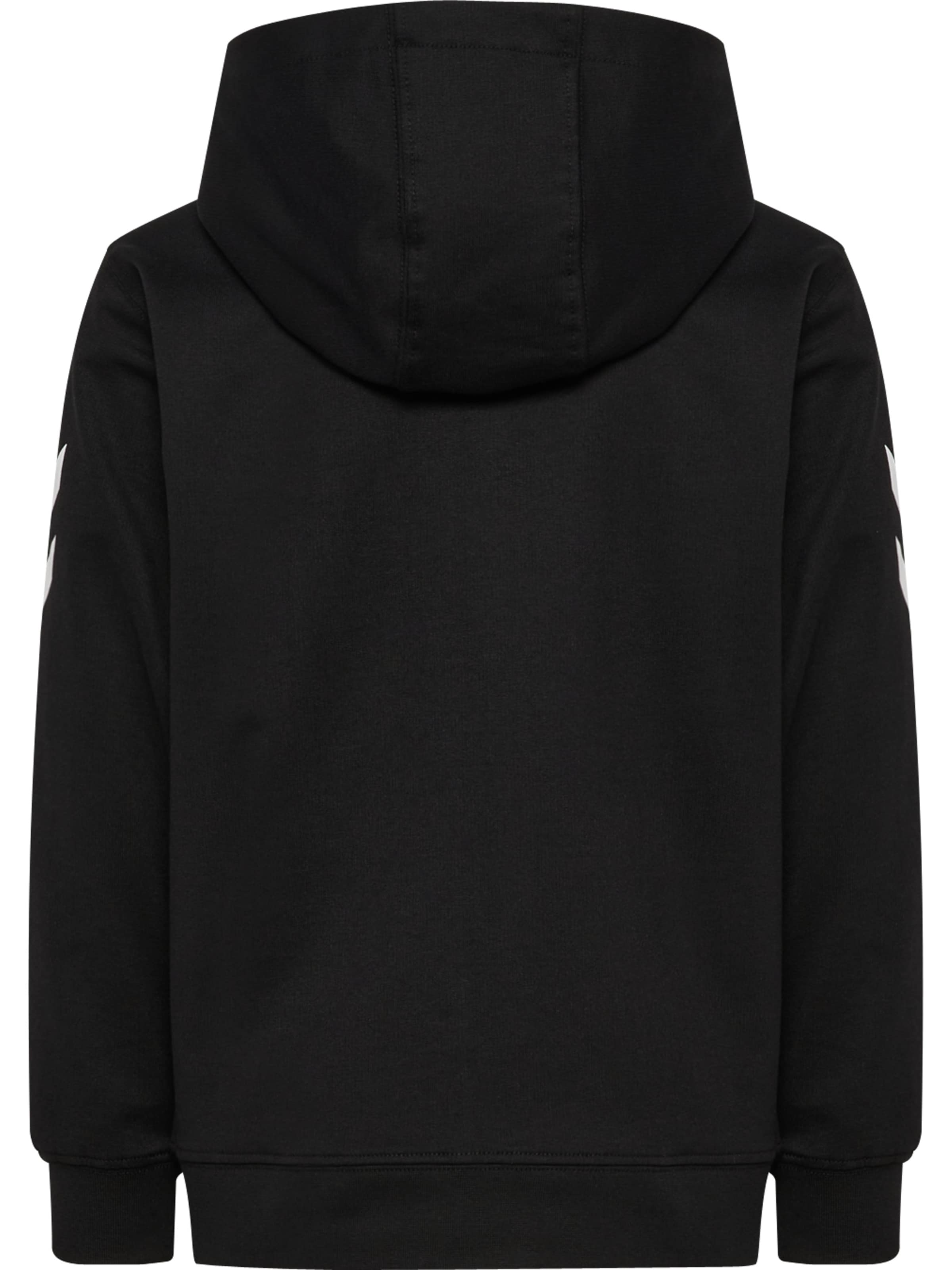 Hummel Sportief sweatvest in Zwart