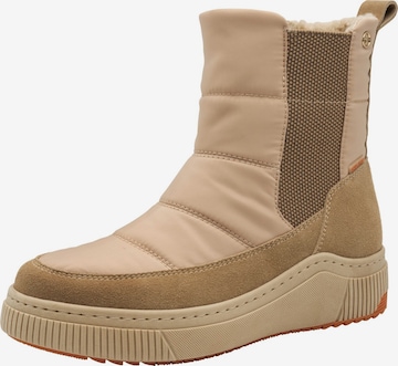 Bottines Tamaris en beige : devant