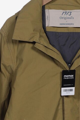 Didriksons Jacket & Coat in L in Green