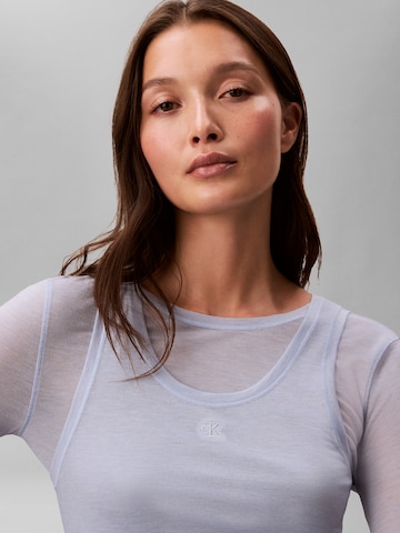 T-shirt Calvin Klein Jeans en bleu