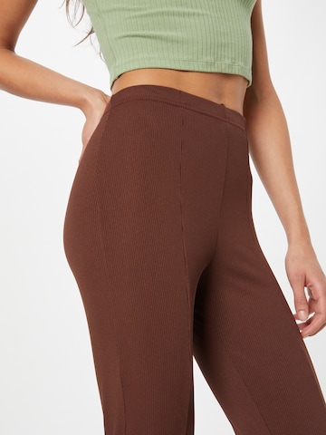 Skinny Pantaloni di Misspap in marrone