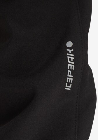 ICEPEAK Regular Outdoor broek 'Kabwee' in Zwart