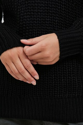 Oxmo Sweater 'Lavea' in Black