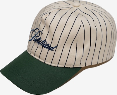 Prohibited Lippalakki 'Grand Resort' värissä laivastonsininen / tummanvihreä / offwhite, Tuotenäkymä