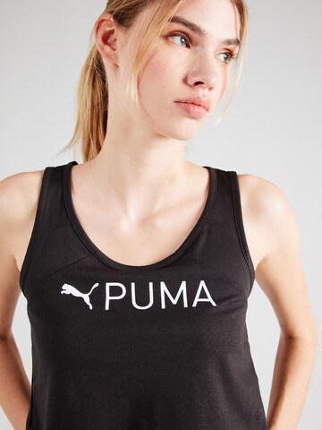 PUMA Koszulka funkcyjna 'SKIMMER' w kolorze czarny