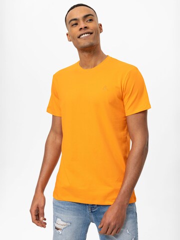 T-Shirt Daniel Hills en orange