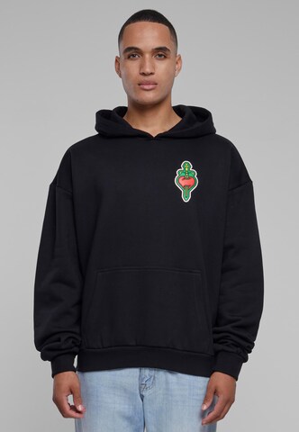 MT Upscale Sweatvest 'Santa Monica' in Zwart