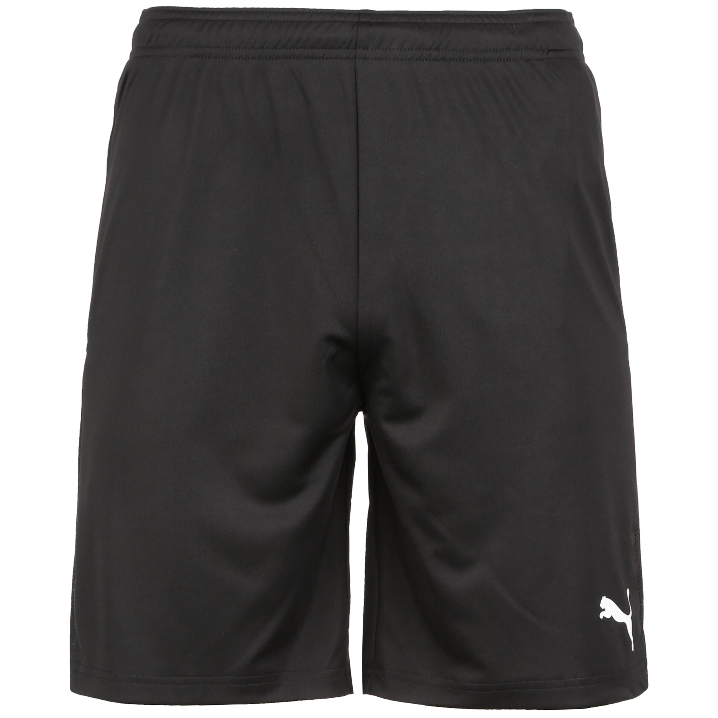 PUMA Workout Pants in Black: front