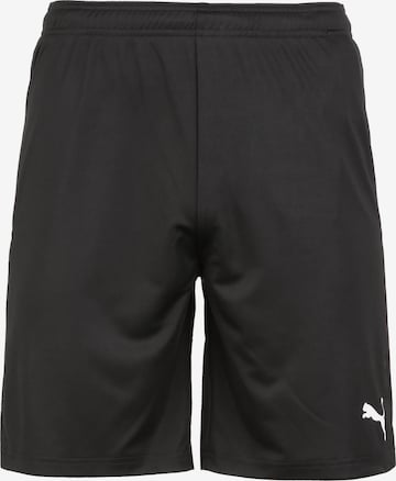PUMA Workout Pants in Black: front