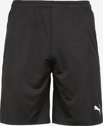 PUMA Loosefit Sporthose in Schwarz: predná strana