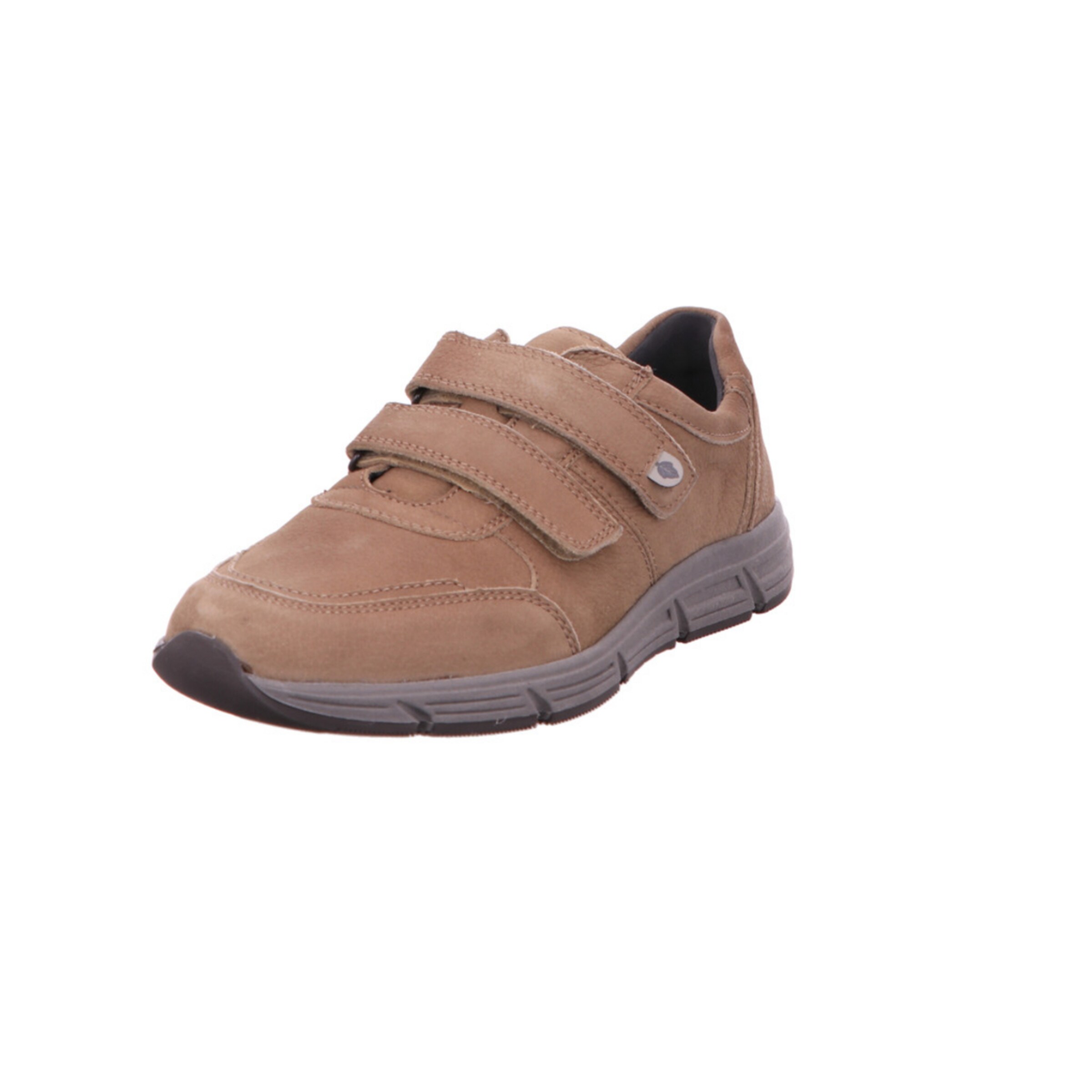 WALDLÄUFER Schnürschuh in Braun: Vorderseite