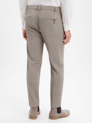 CINQUE Slimfit Hose Cisalto in Braun