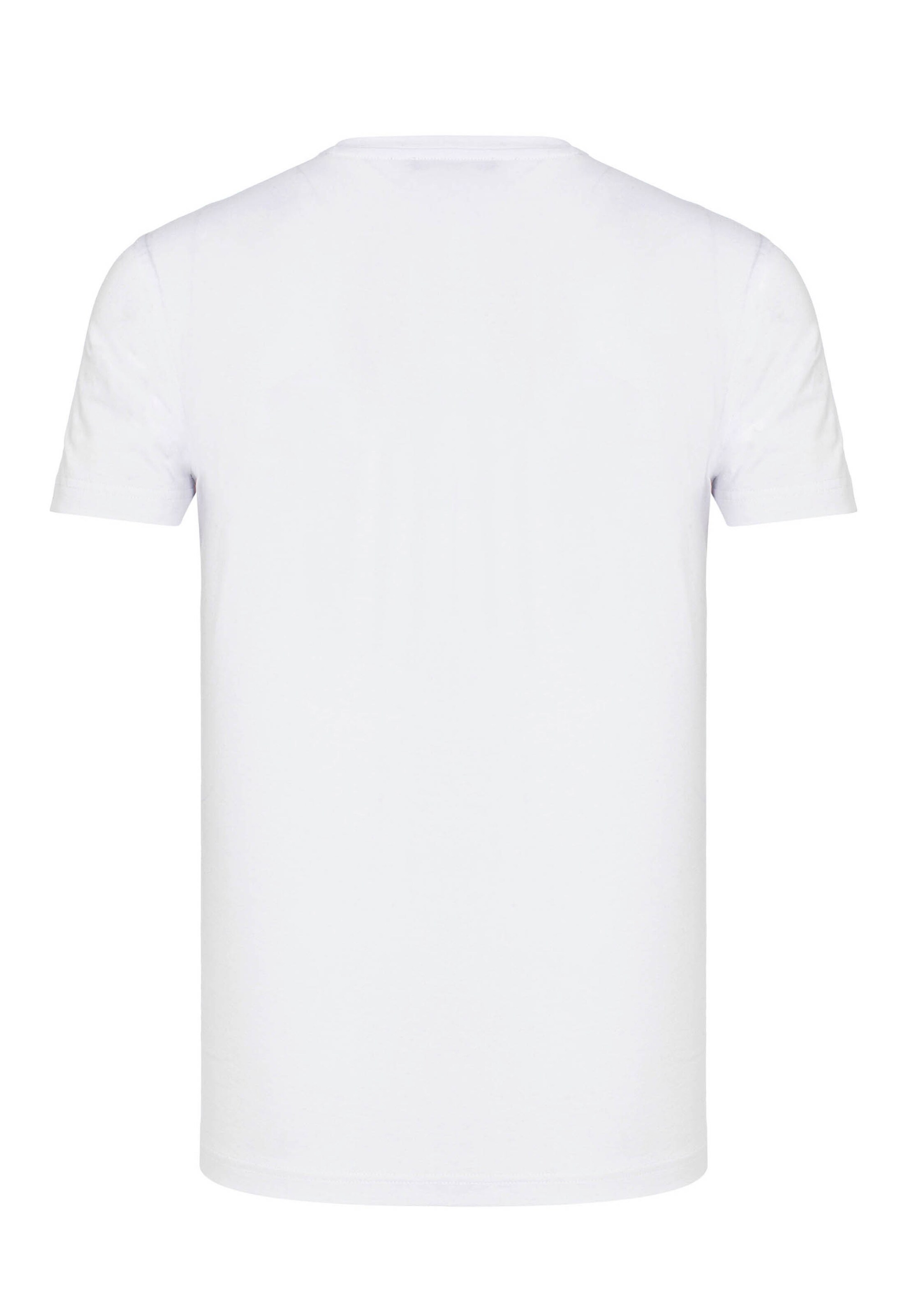 CIPO & BAXX T-Shirt in Weiß