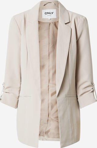 Blazer 'ONLKayle-Orleen' ONLY en beige : devant