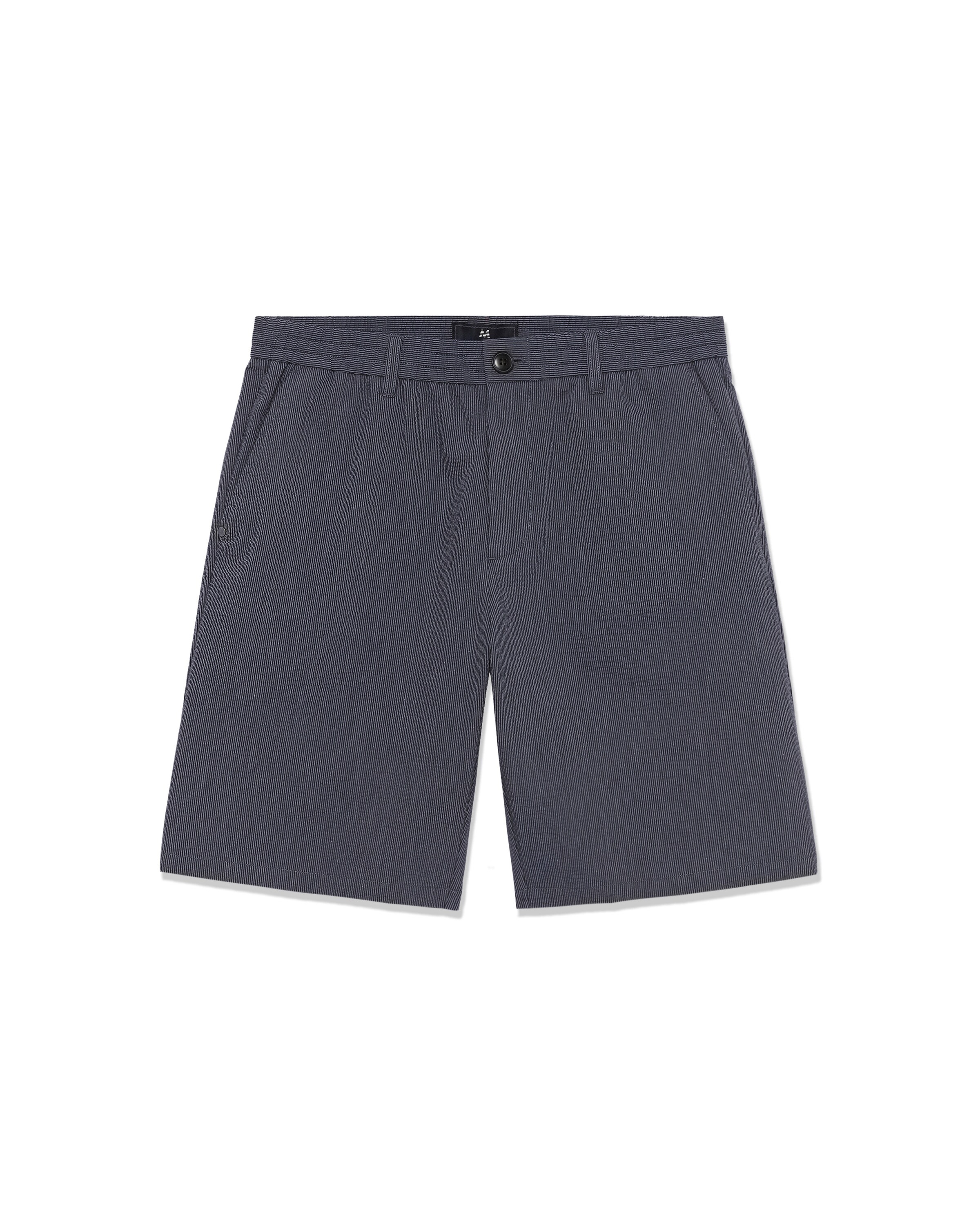 Matinique Regular Short 'MAfinch' in Blau: Vorderseite
