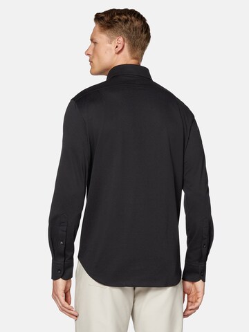Boggi Milano Regular fit Πουκάμισο σε μαύρο