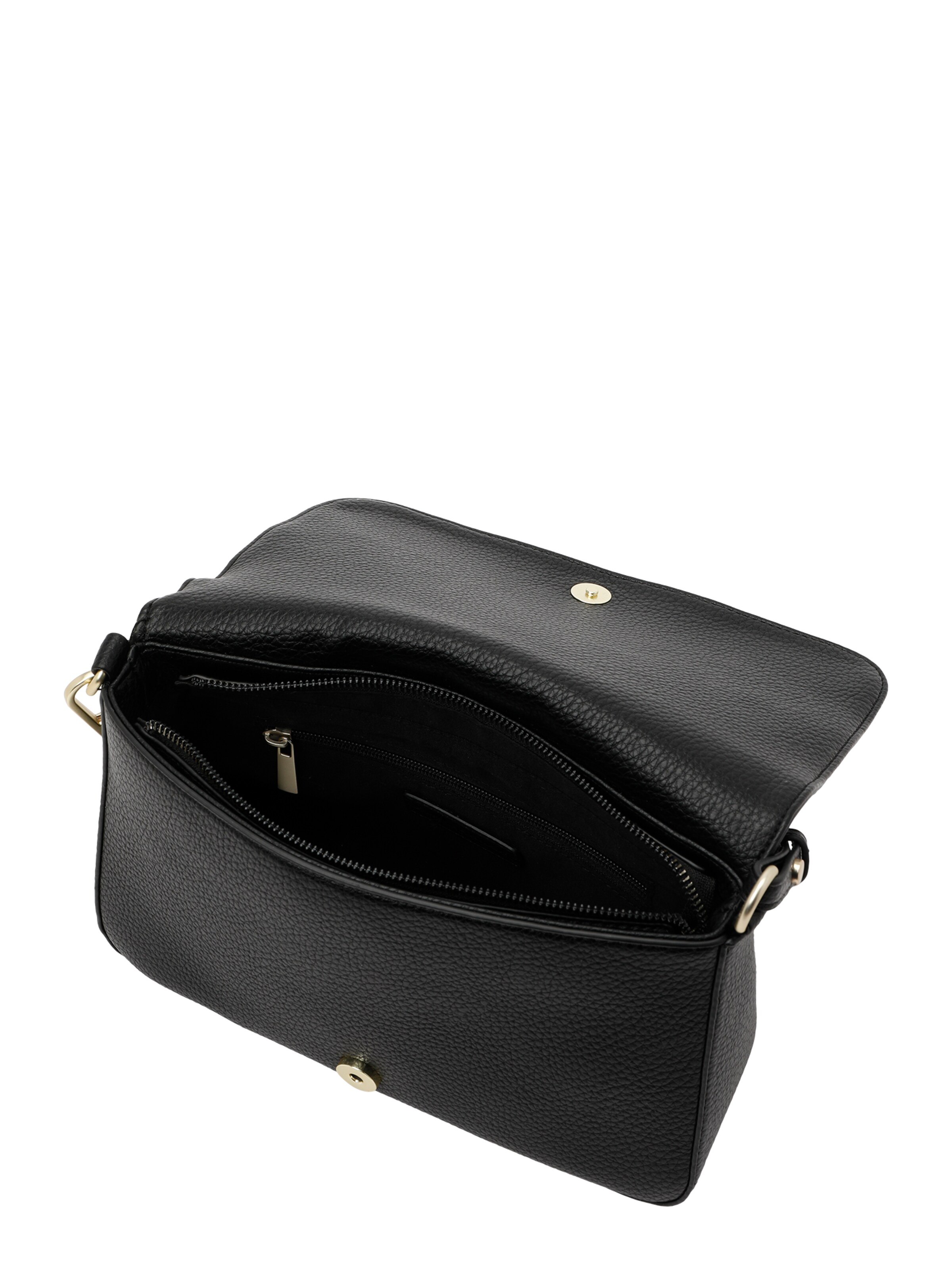 Emily & Noah Schoudertas 'Daniela' in Zwart