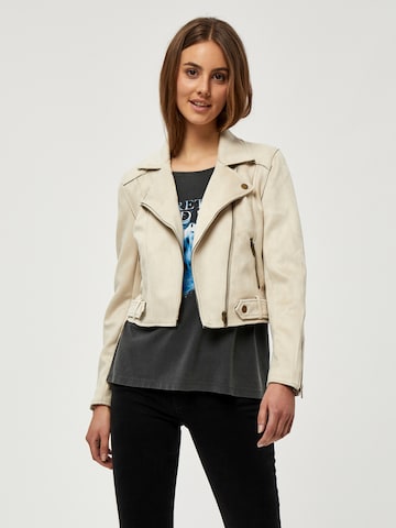DESIRES Tussenjas 'Tabarak' in Beige: voorkant