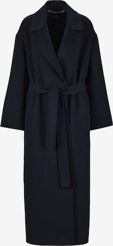 Manteau mi-saison MADELEINE en bleu : devant