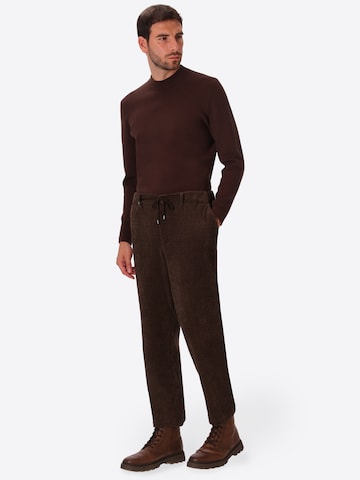 Loosefit Pantaloni chino 'Torino' di Distretto12 in marrone