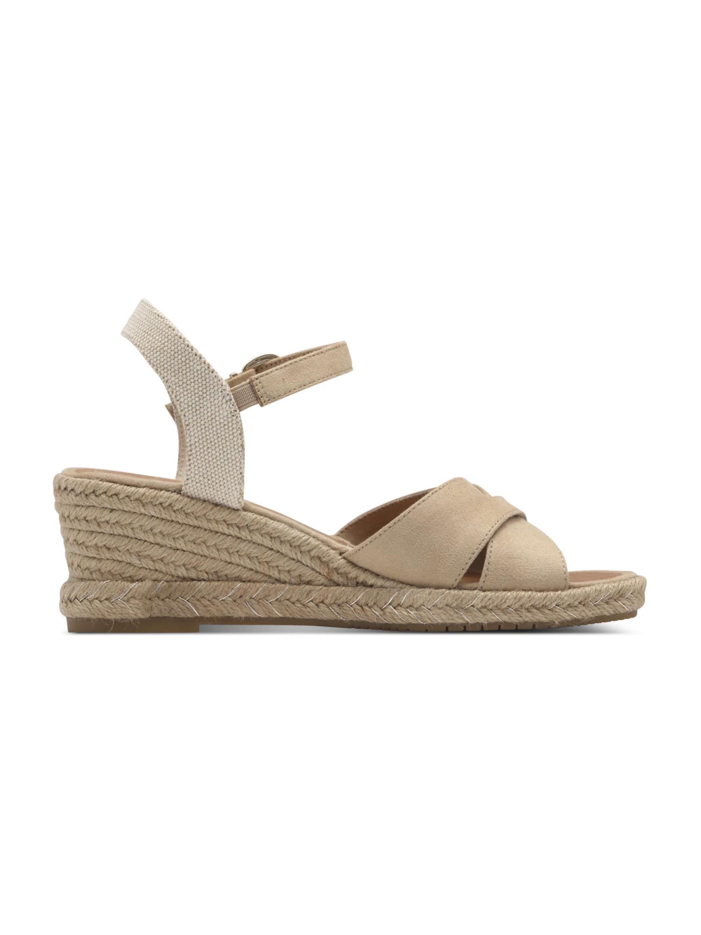 Sandales à lanières Tamaris en marron