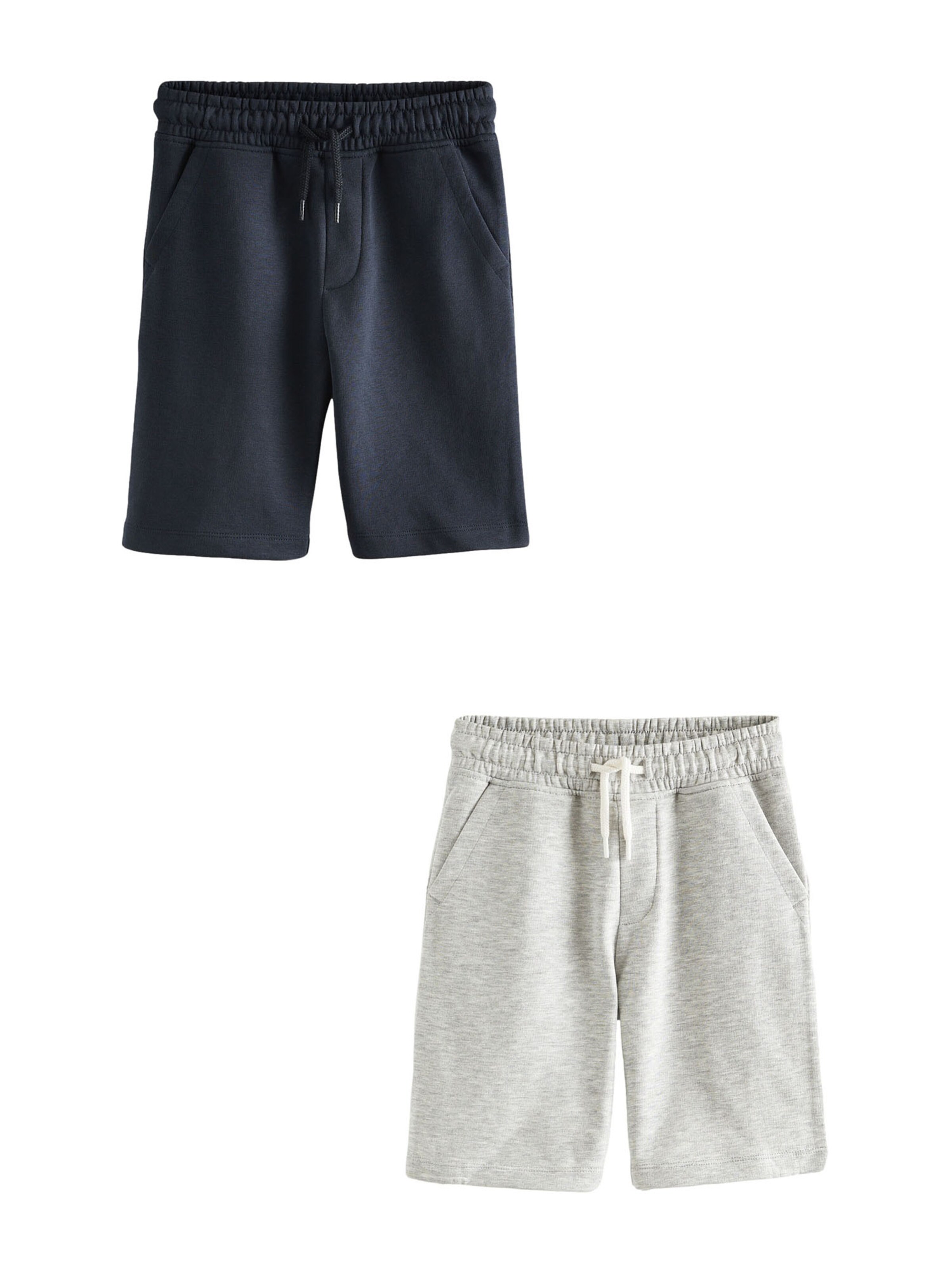 Next Regular Trousers in Blue: front