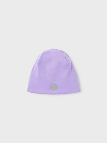 Bonnet NAME IT en violet