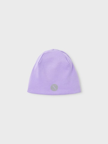 NAME IT Beanie in Purple