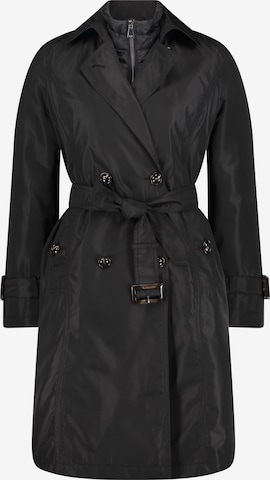 Betty Barclay Between-seasons coat in Black: front