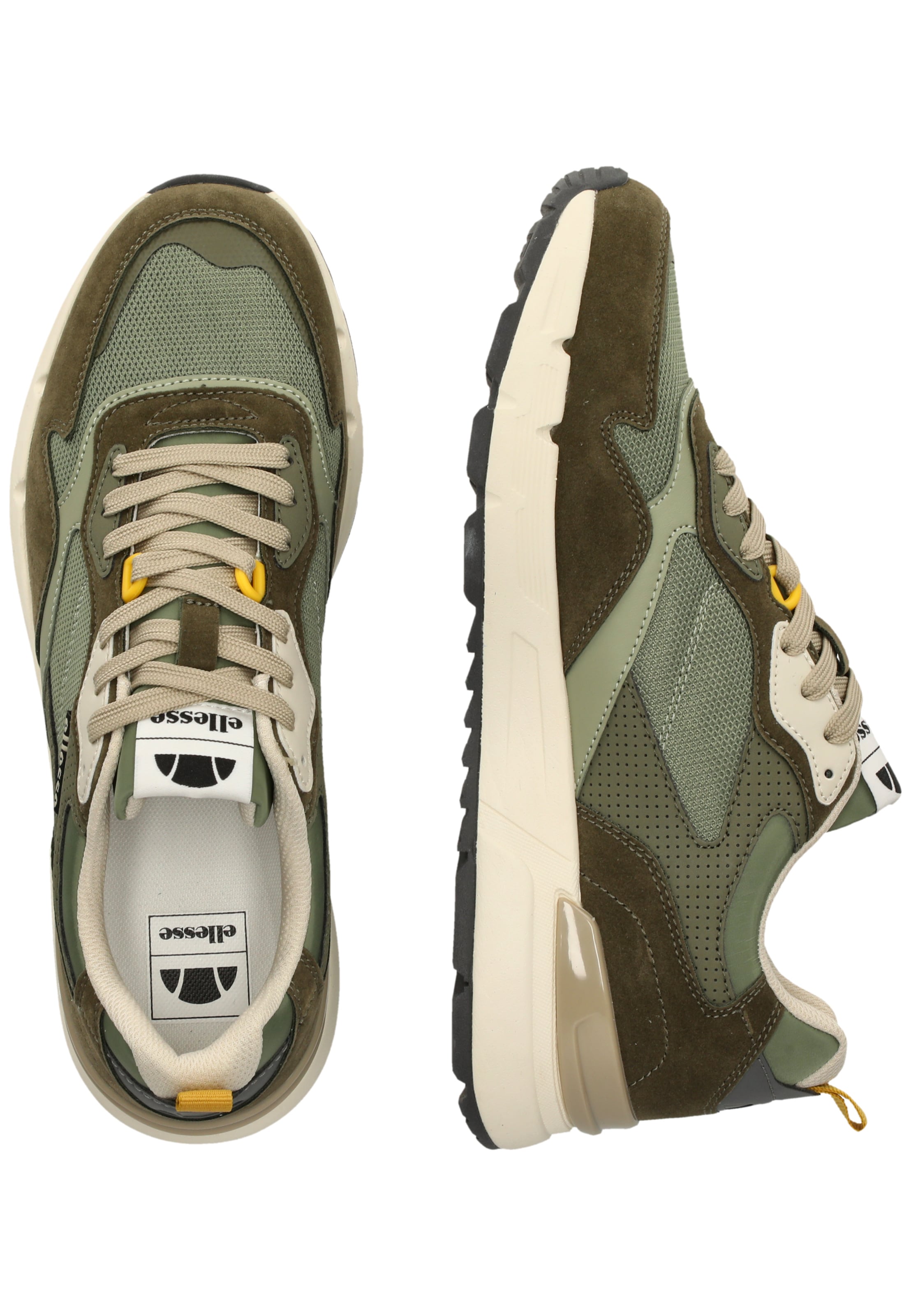 ELLESSE Sneakers 'Chad' in Green