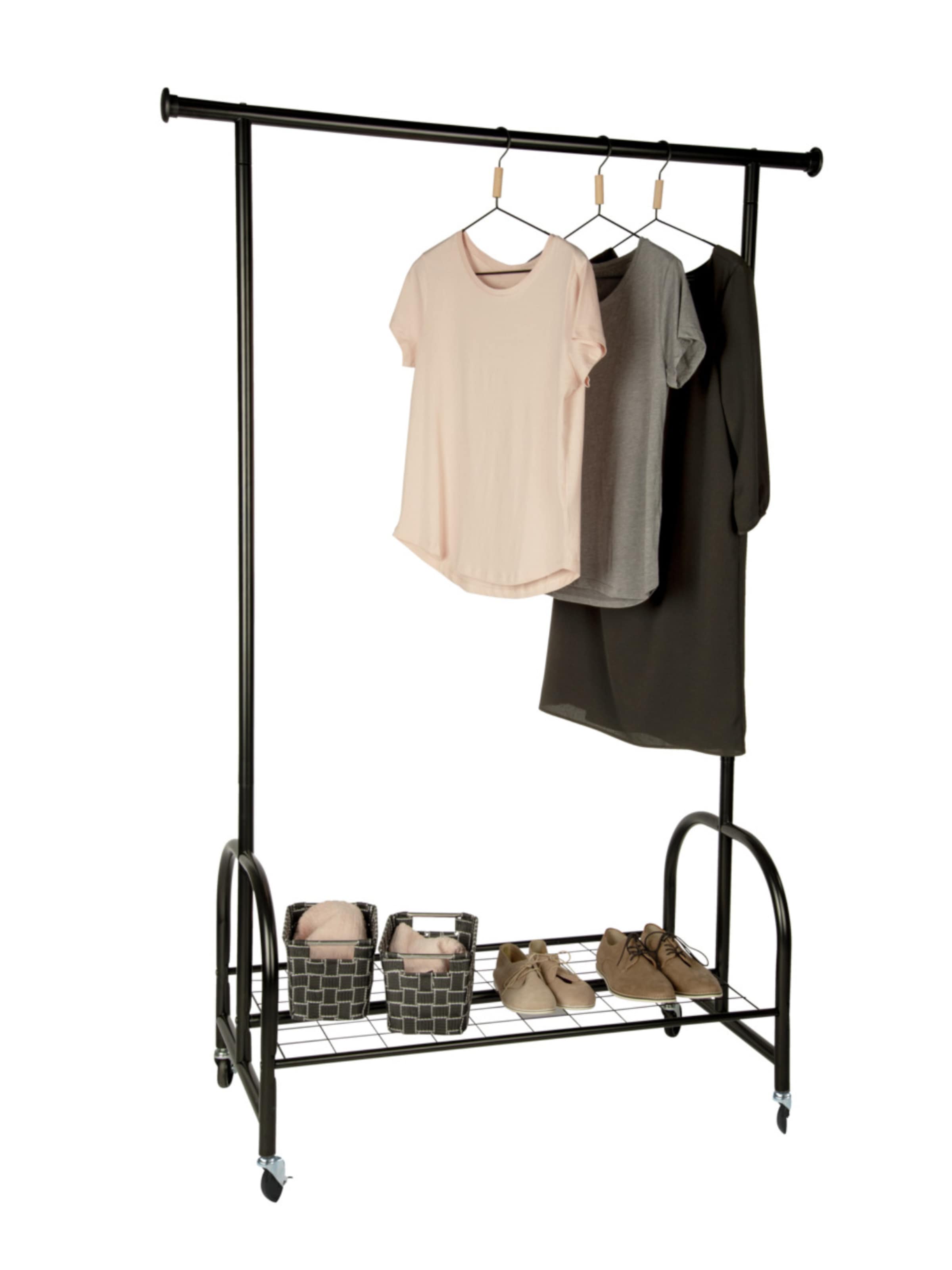 Wenko Kleiderständer 'Profi' in Schwarz