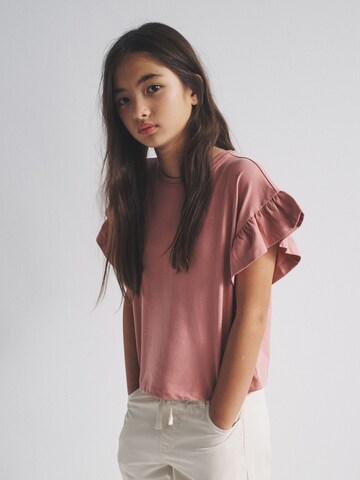 The Set T-shirt i brun