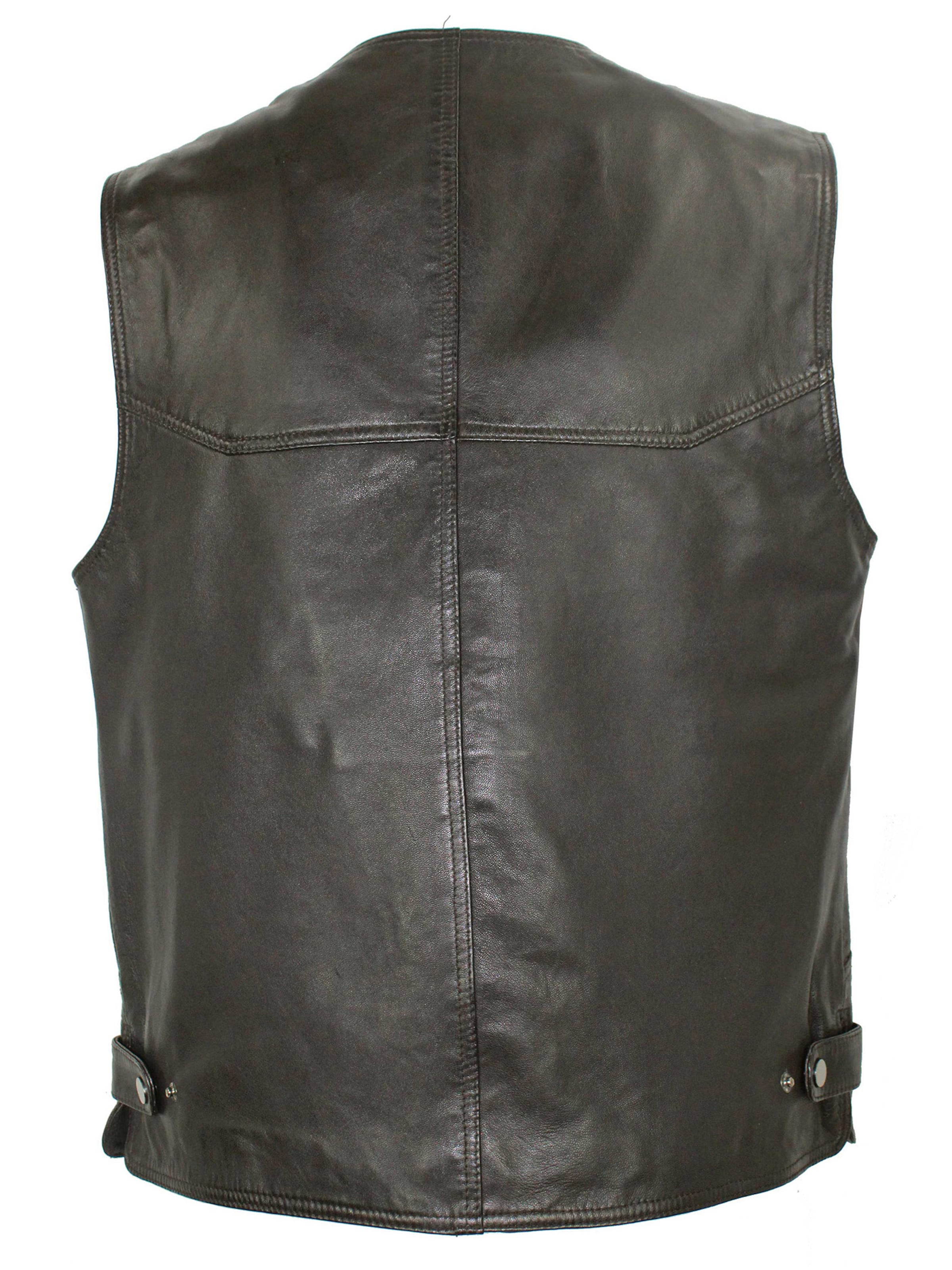 MADDOX Weste 'Georgio'‌‌‌‌‌‌‌ in Braun