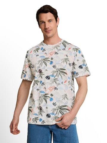 TOM TAILOR Shirt in White: front