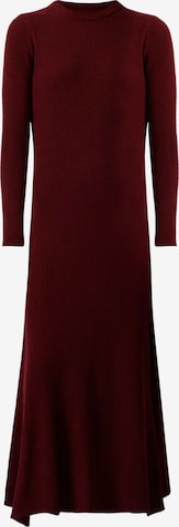 Touche Prive Dress in Red: front