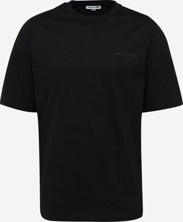 9N1M SENSE Shirt in Black: front